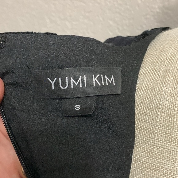 Yumi Kim Black Dress S - Picture 4 of 14